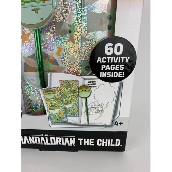 STAR WARS THE MANDALORIAN THE CHILD ACTIVITY SET--NEW - Picture 5 of 8